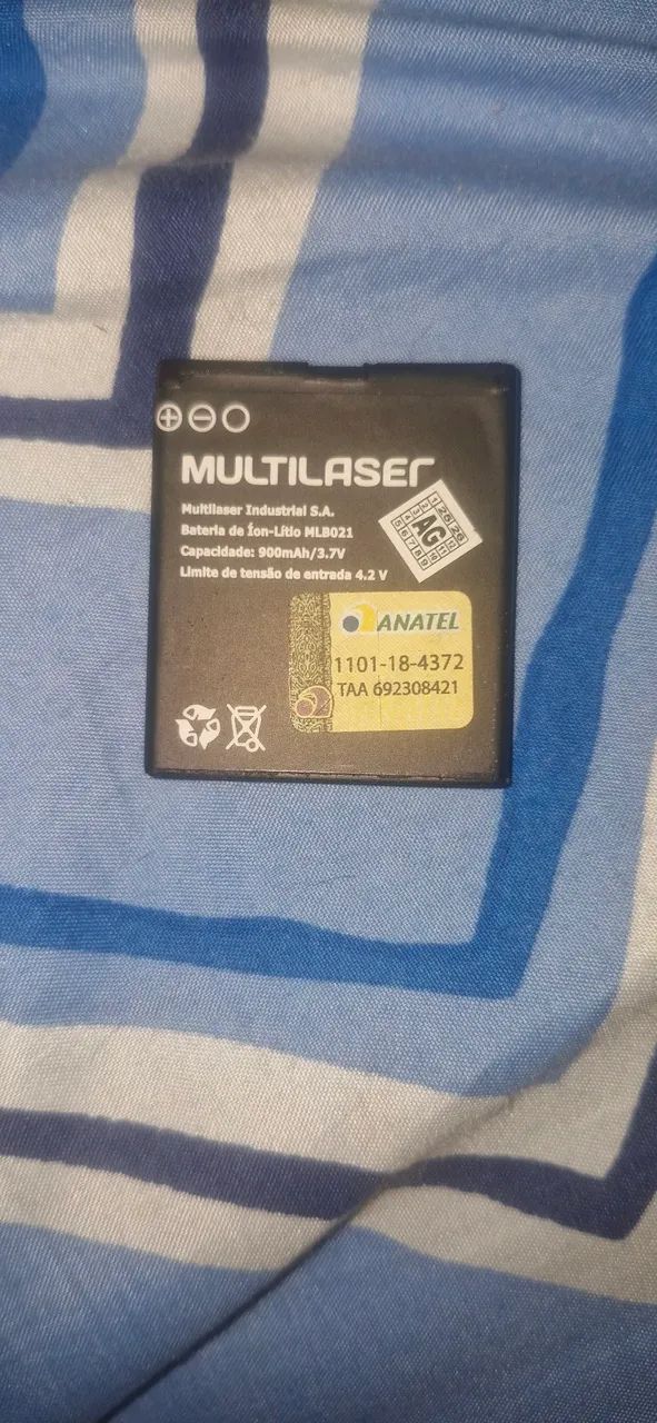 Bateria Multilaser MLB021