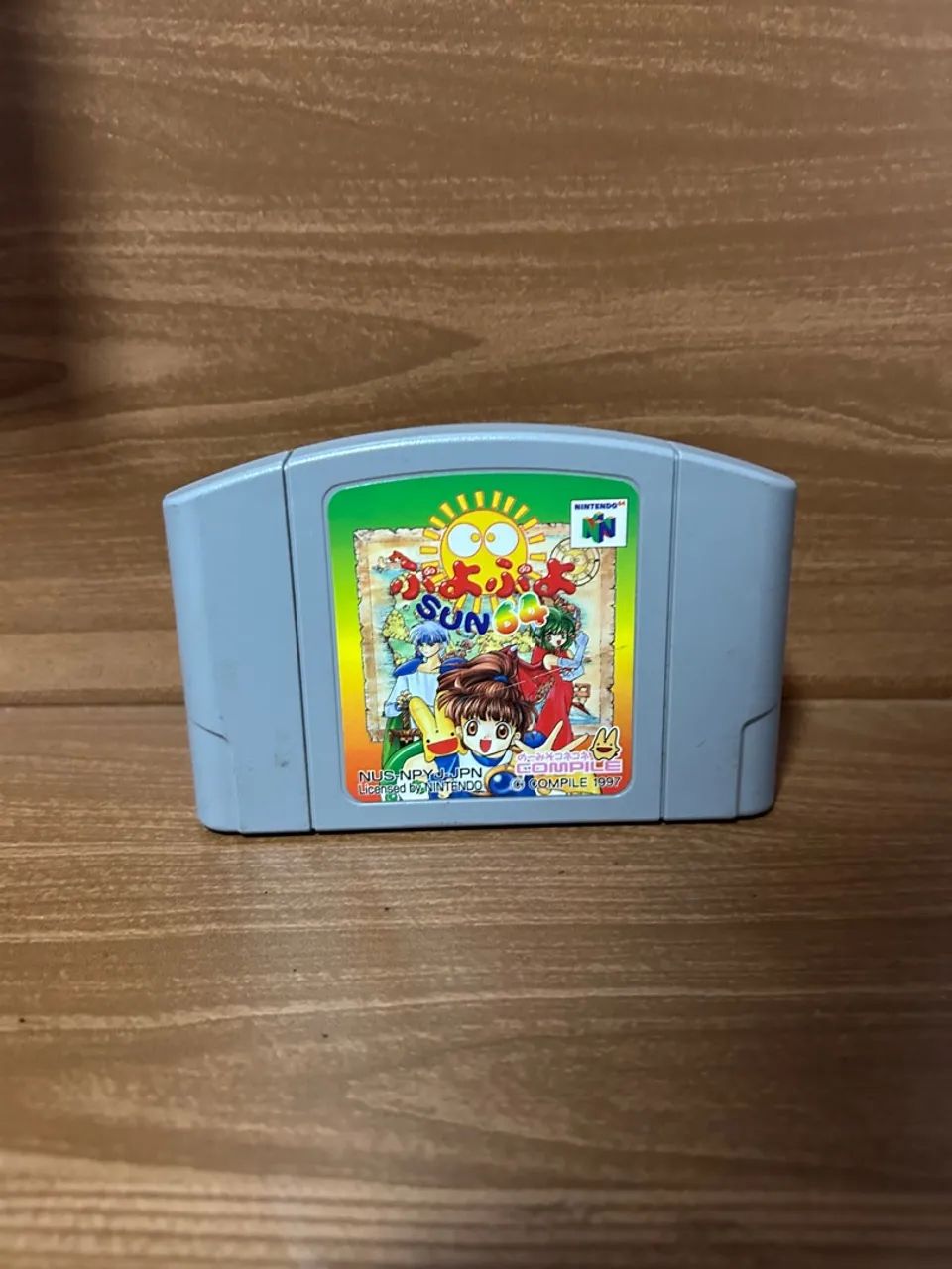 Lote contendo 3 Jogos Nintendo 64 - Sun & Moon, 1080° e MRC - Foto 2
