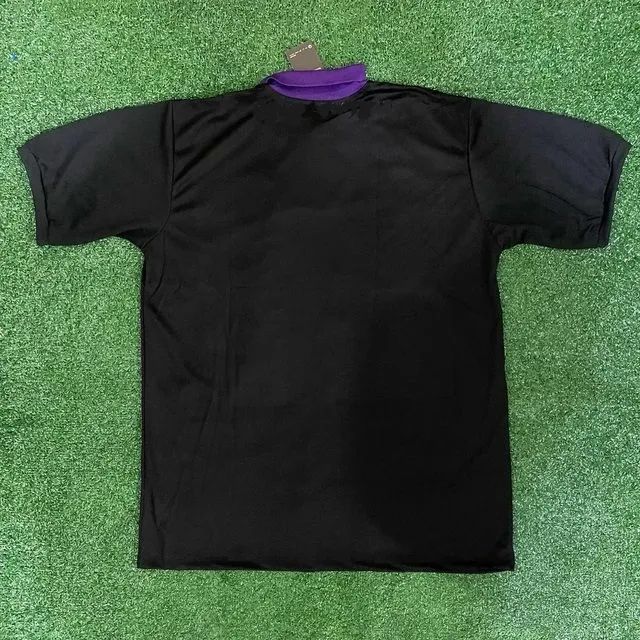 Camiseta Polo PSG Jordan - Preta - Foto 2