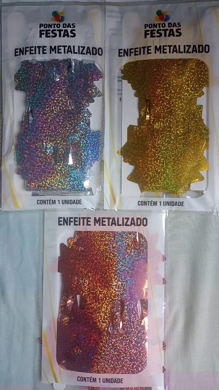 Cortinas Metalizada  - Foto 4