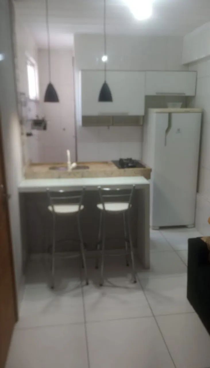 Mobiliado de 1 quarto no centro do Colubandê 