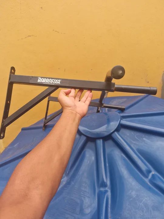 Barra de Pull Up para Treino em Casa - Foto 2