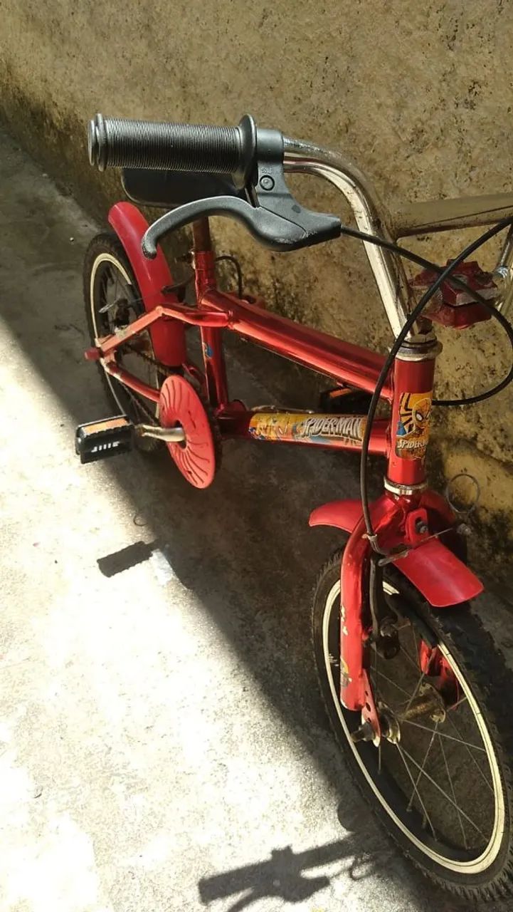 Bicicleta Infantil Spiderman - Foto 6