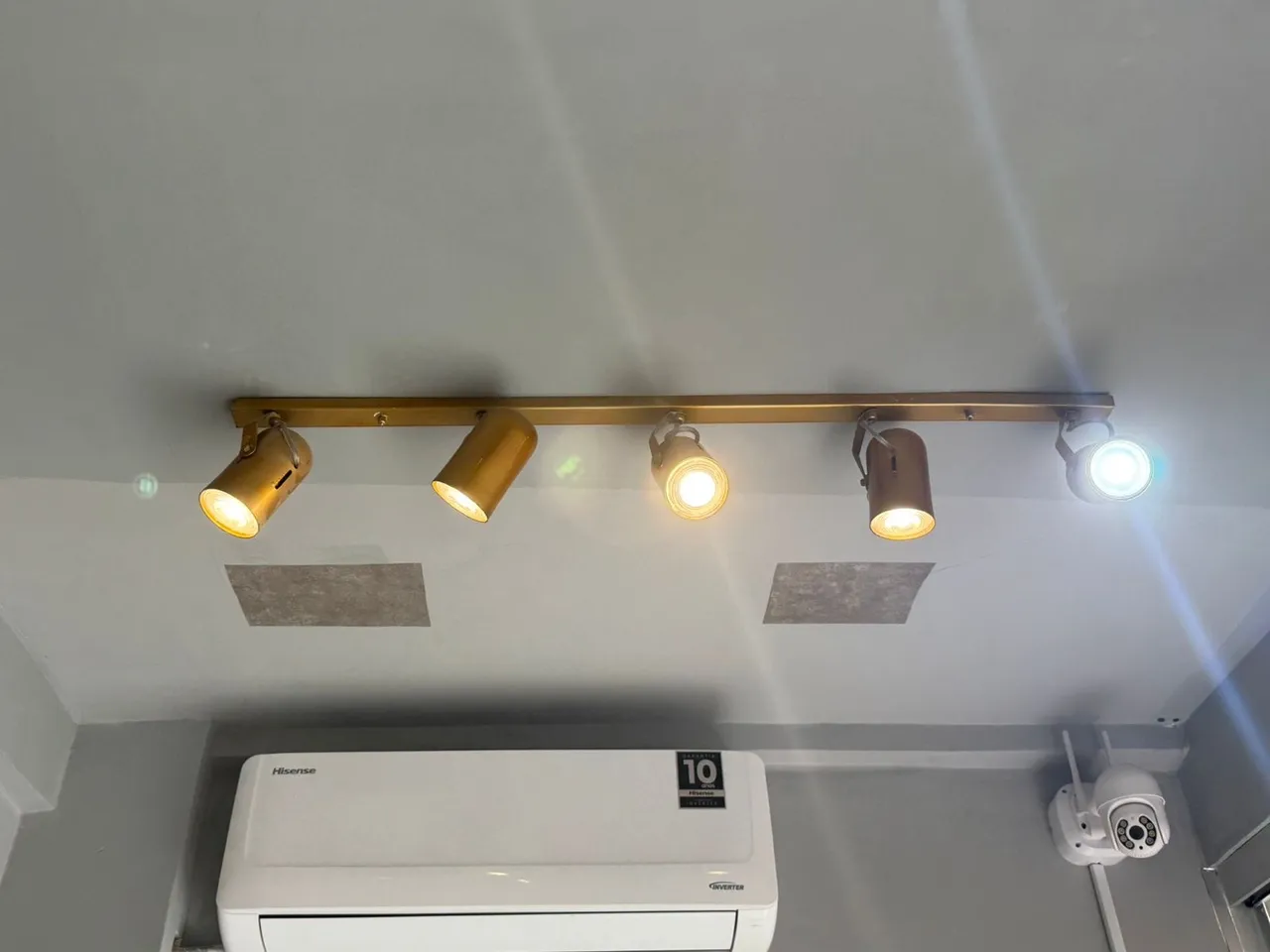 Spot de iluminação para ambientes modernos