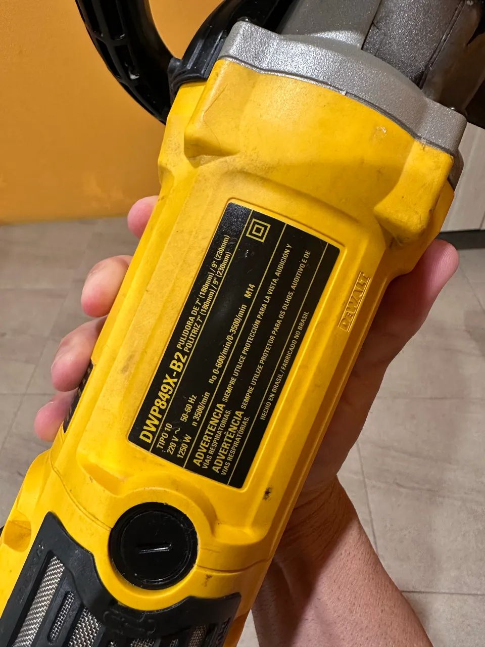 Politriz Dewalt64166901966337122