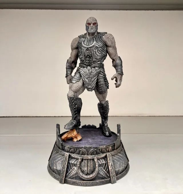 ESTÁTUA - DARKSEID 1/10 DA IRON STUDIOS 