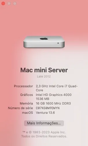 mac mini core i7 mac mini core i7