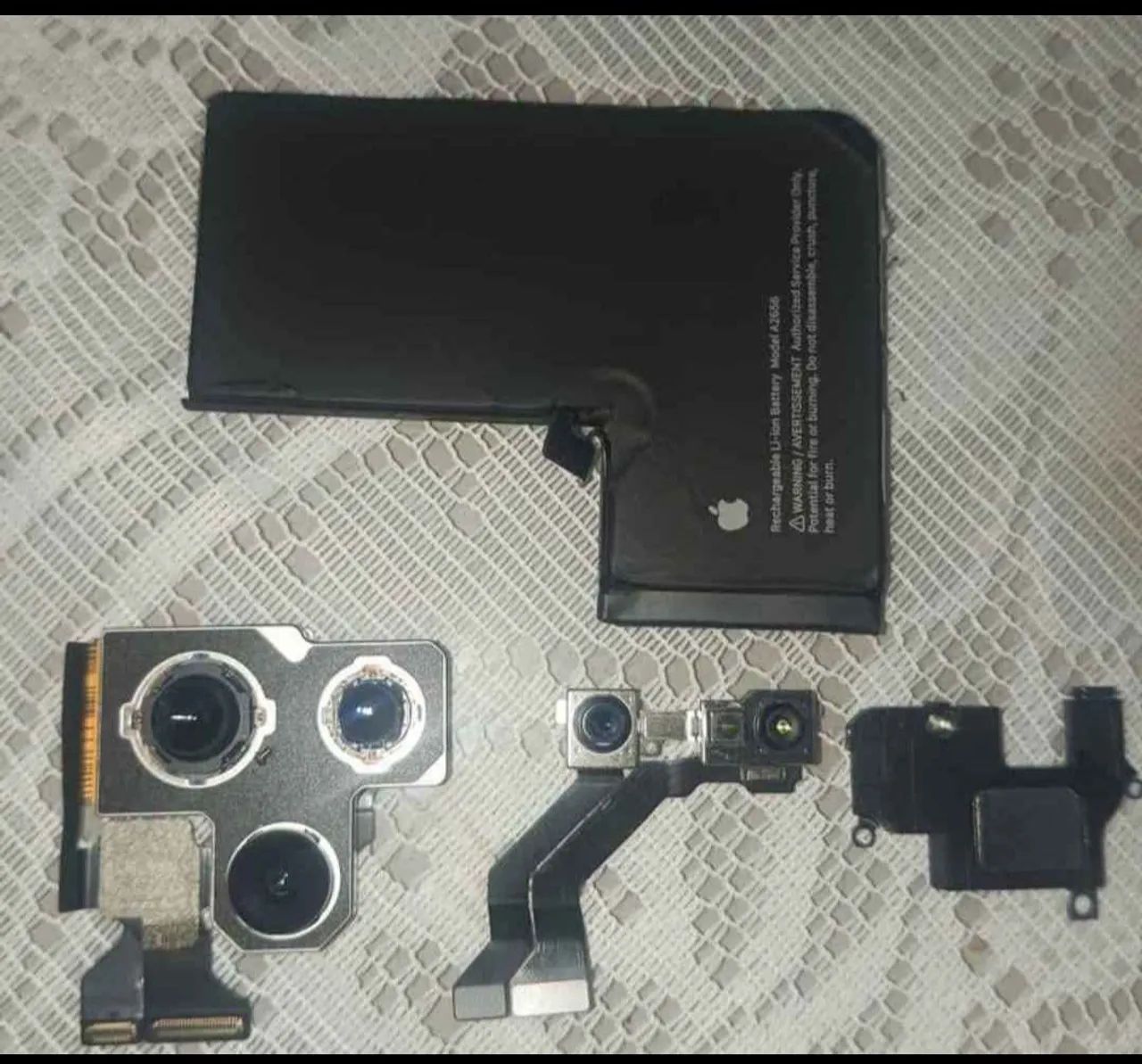 Peças iPhone 13 pro - Câmeras e Bateria - Foto 2