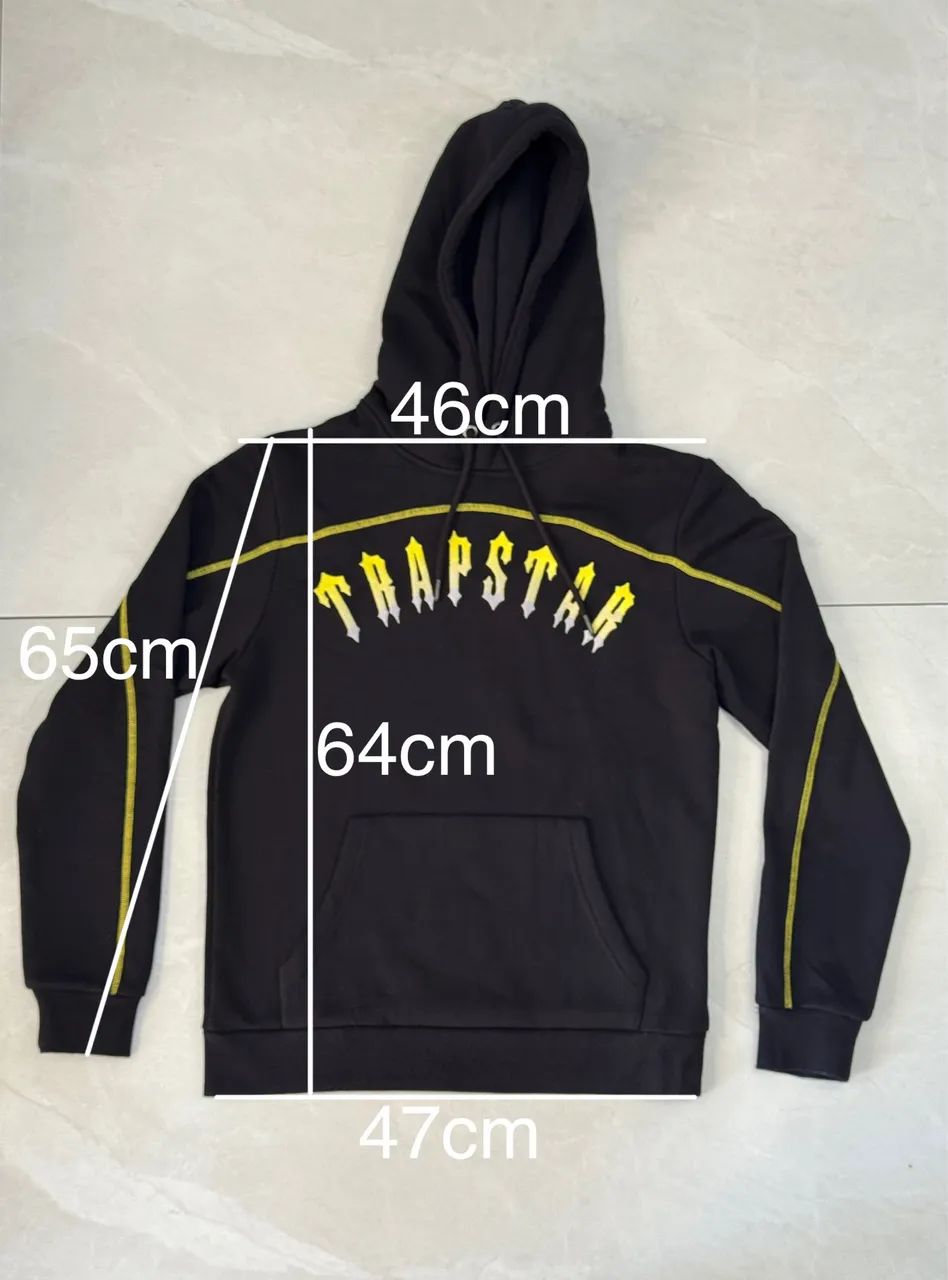 Conjunto Trapstar(P) (FOTOS REAIS DO PRODUTO) - Roupas - Cará-cará