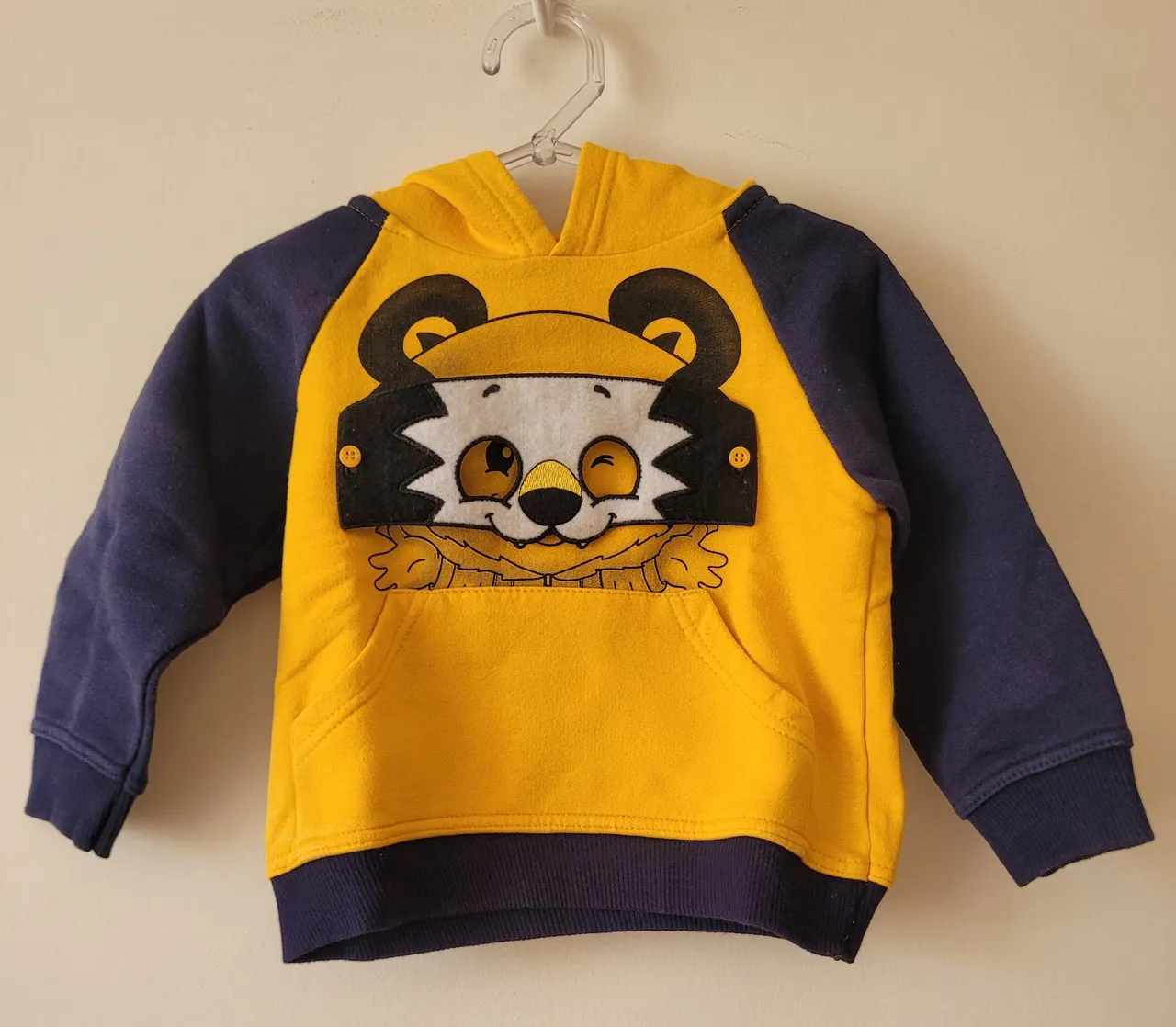 Moletom Infantil Tigor