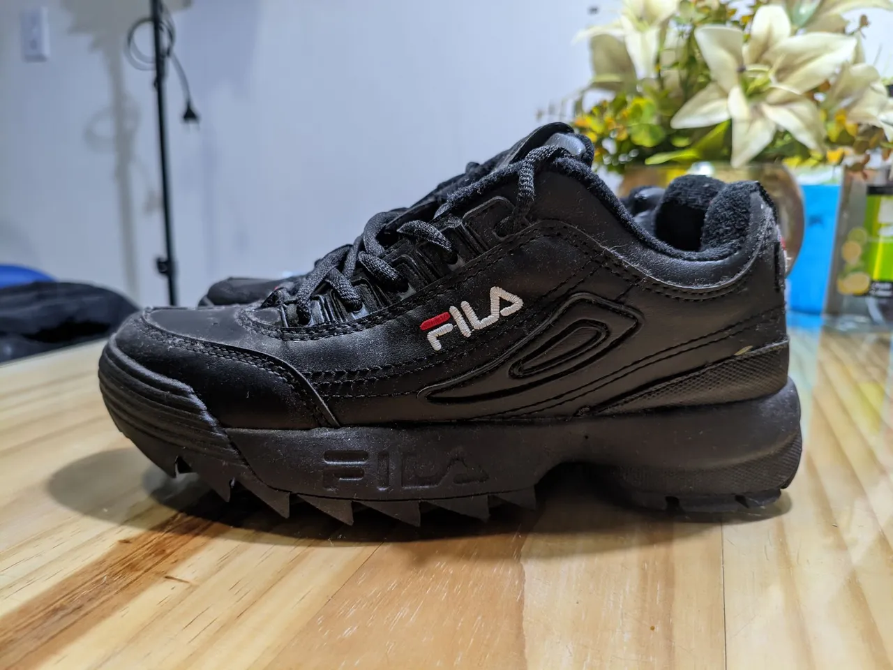 Tênis Fila Disruptor II Preto - Original