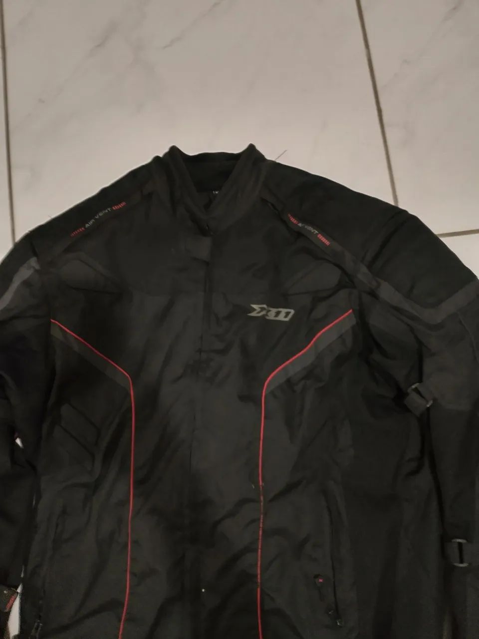 Casaco de Motociclista IXS - Preto - Foto 2