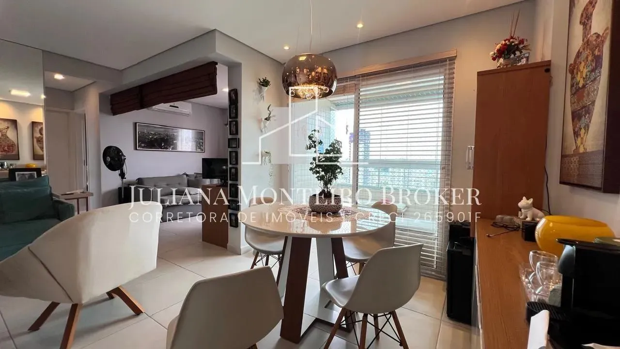 Apartamento para Venda em São Vicente, Itararé, 2 dormitórios, 2 suítes, 3 banheiros, 2 va