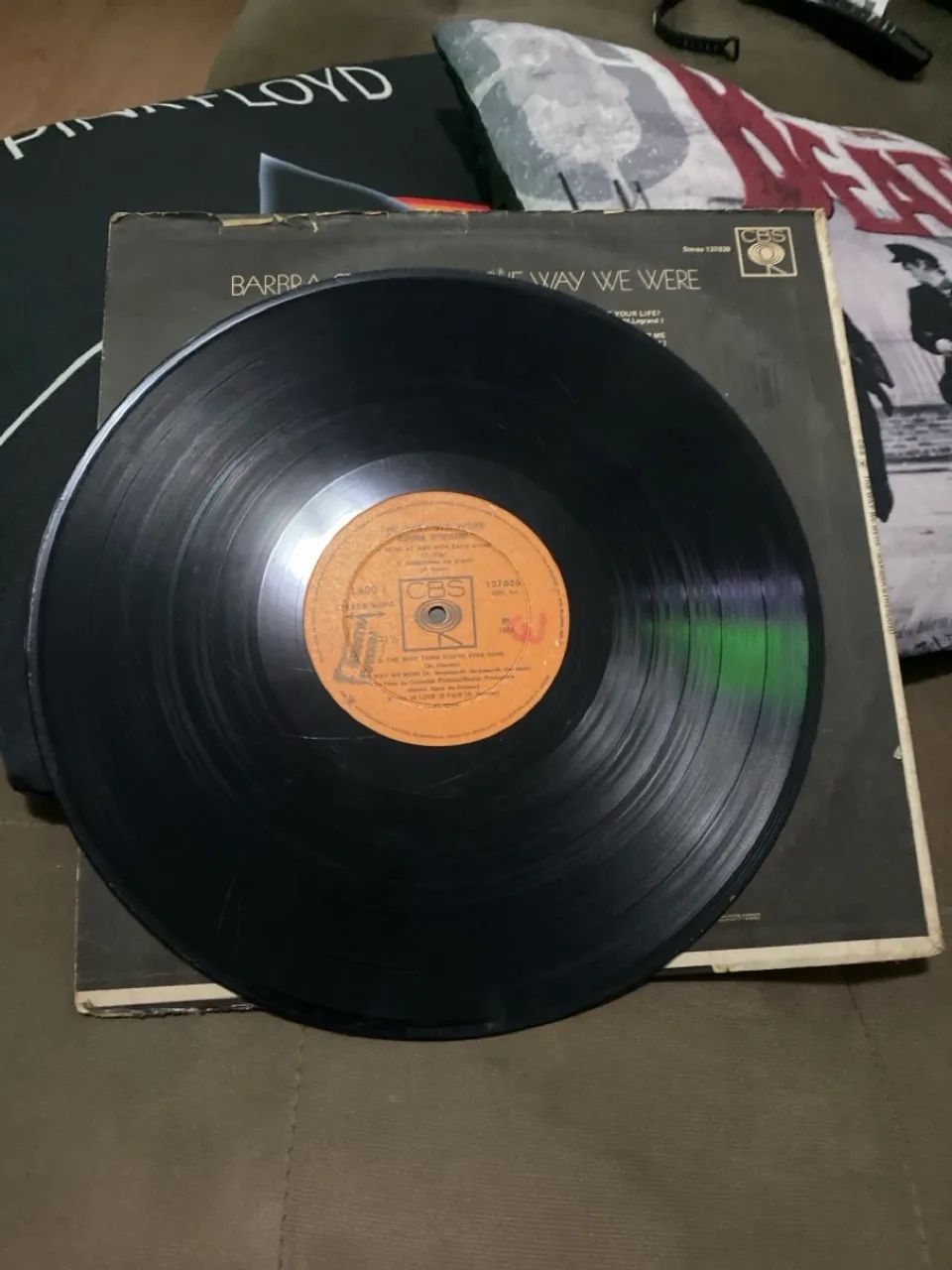 Disco de Vinil - Barbra Streisand - The Way We Were - Foto 3