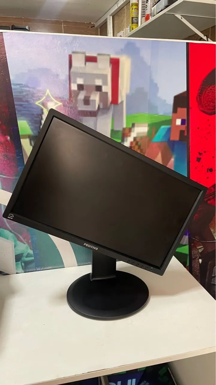 Monitor positivo 