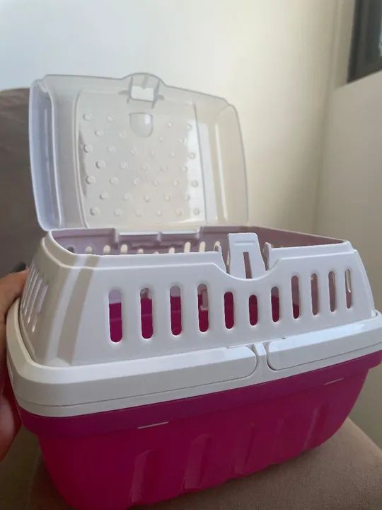  Transportadora para hamster - Foto 5