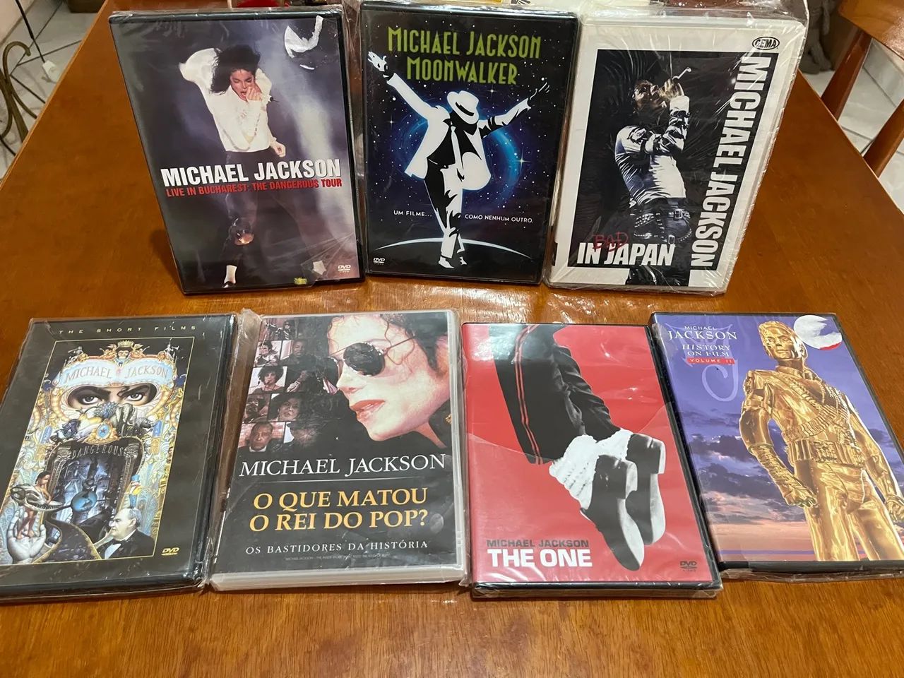 Coleção Dvds Michael Jackson - Foto 2
