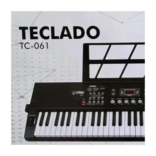 Teclado Musical 61 Teclas Spring Tc-061 - Foto 2