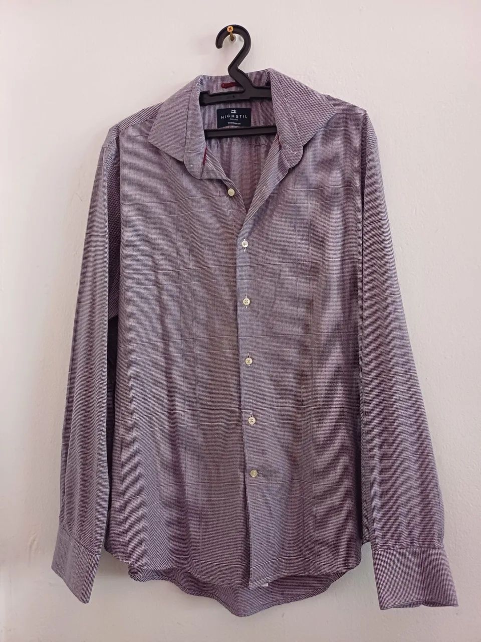 Camisa Social Masculina HIGHSTIL