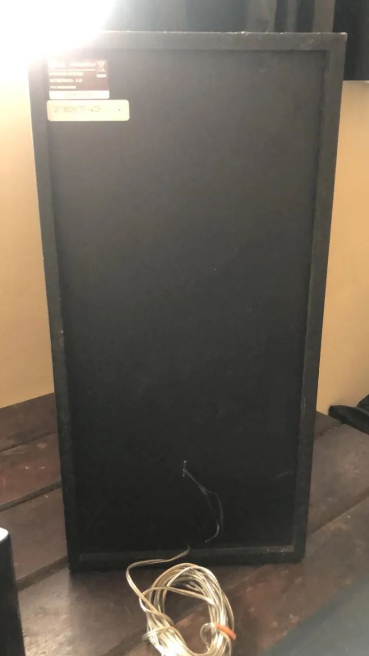 Conjunto de caixas 5.1 LG em excelente estado - Foto 5