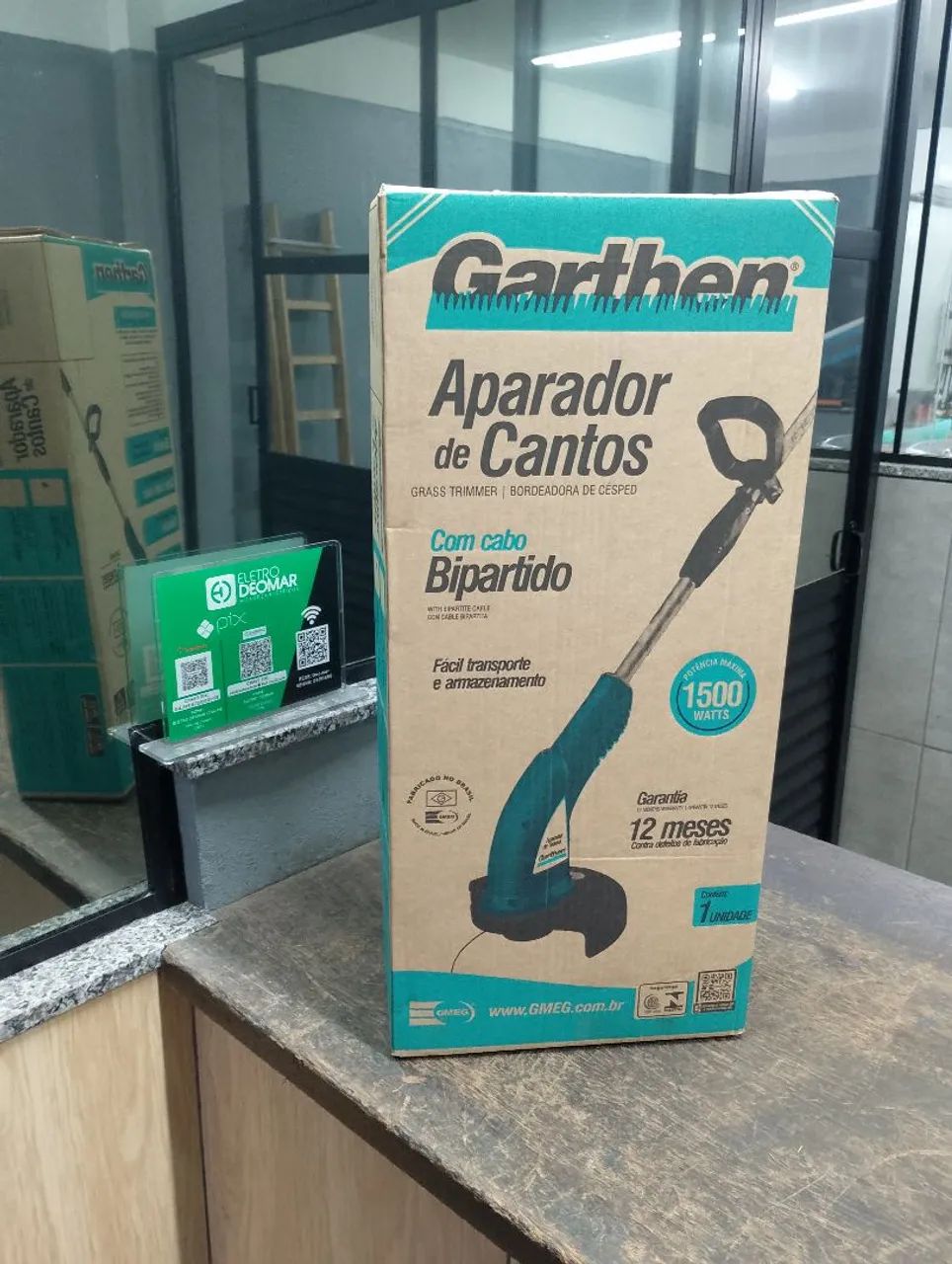 Aparador de Cantos Garthen - 1500W