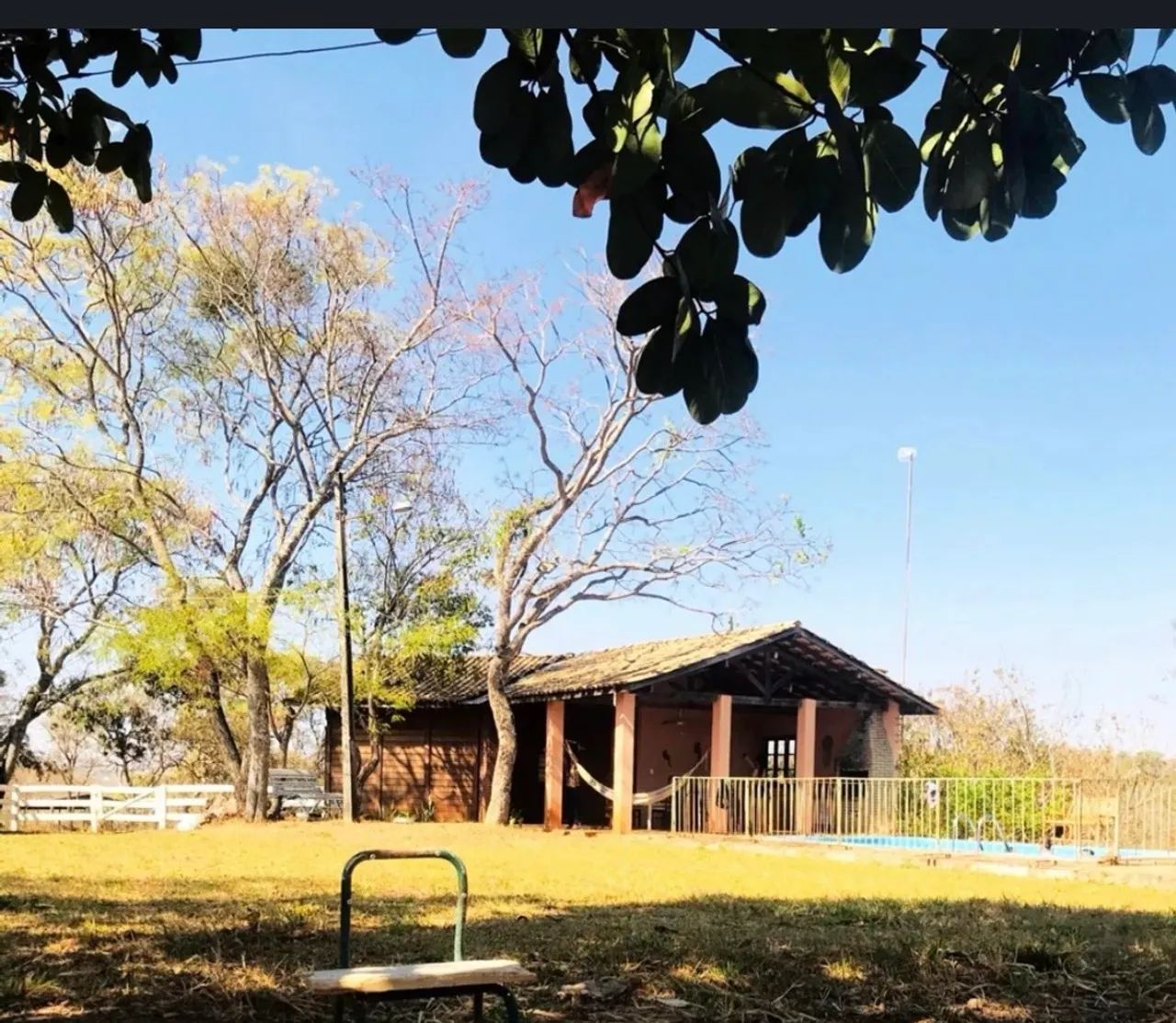 Vendo linda chácara com 22 hectares na divisa DF/GO