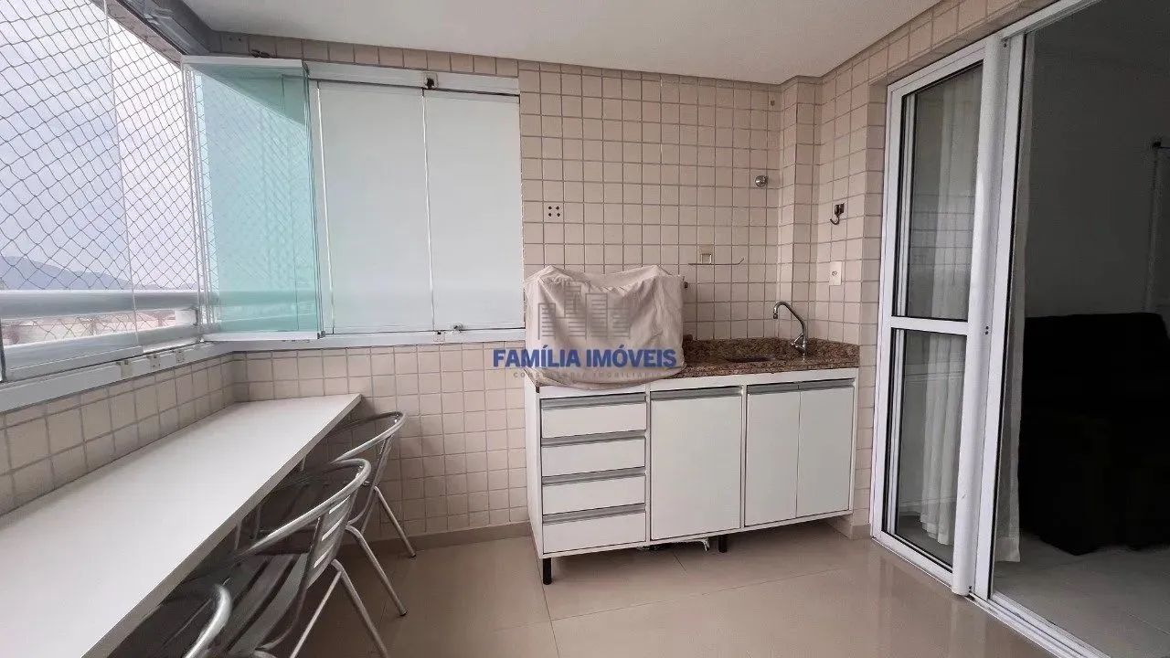 Alugar apartamento 2 quartos suíte lazer Ponta da Praia Santos SP - Foto 9