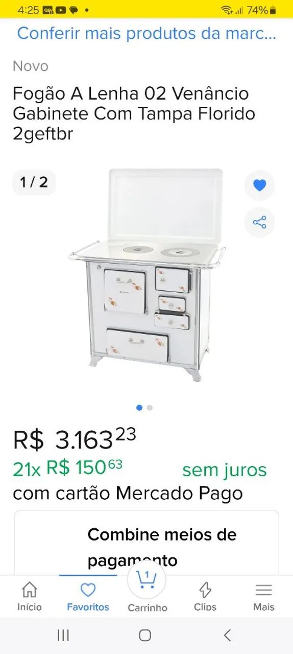 Fogão a lenha  - Foto 6