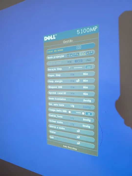 Vendo projetor Dell 5100MP Beamer Dlp Sxga+ 3300 Lumens com Hdmi, funcionando. Leia. - Foto 2