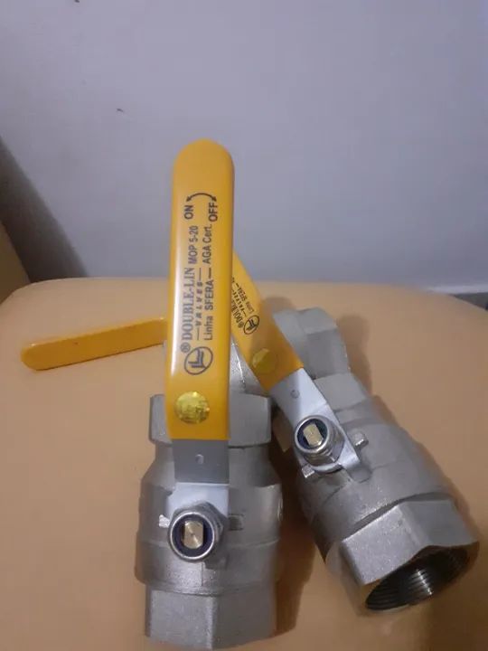3 Valvula de bola double lin n2 - Foto 3