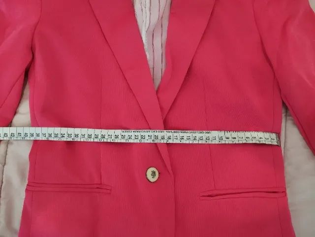 Blazer Pink Zara - Foto 4