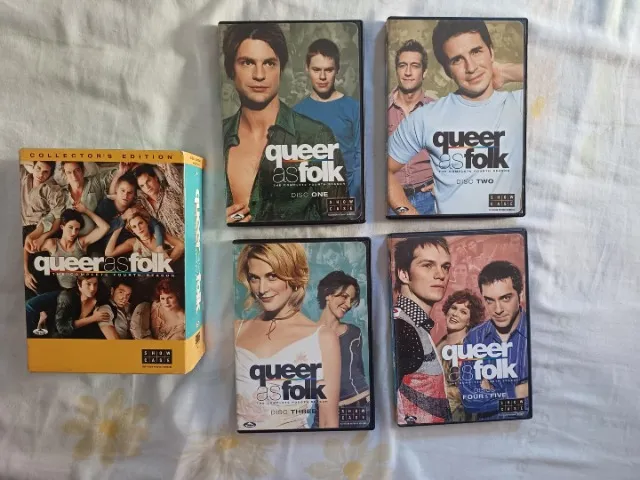 Queer as Folk - The Complete First Season (DVD) Edição