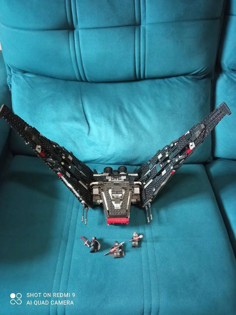 Lego 75256 - completo, zerado. - Foto 2