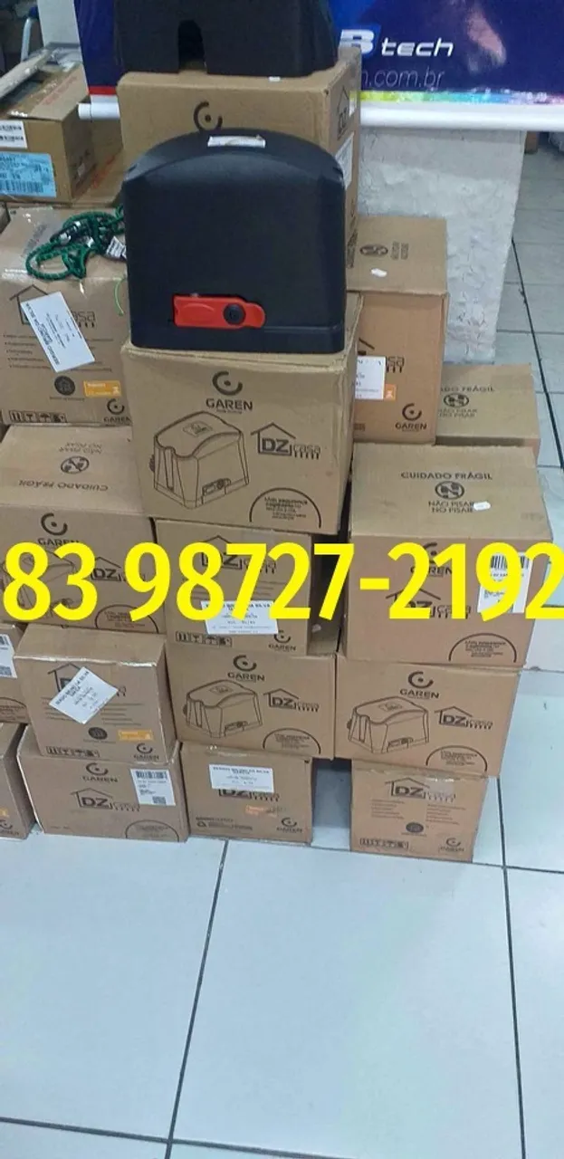 Motor para Portão Automático Garen - com instalação.