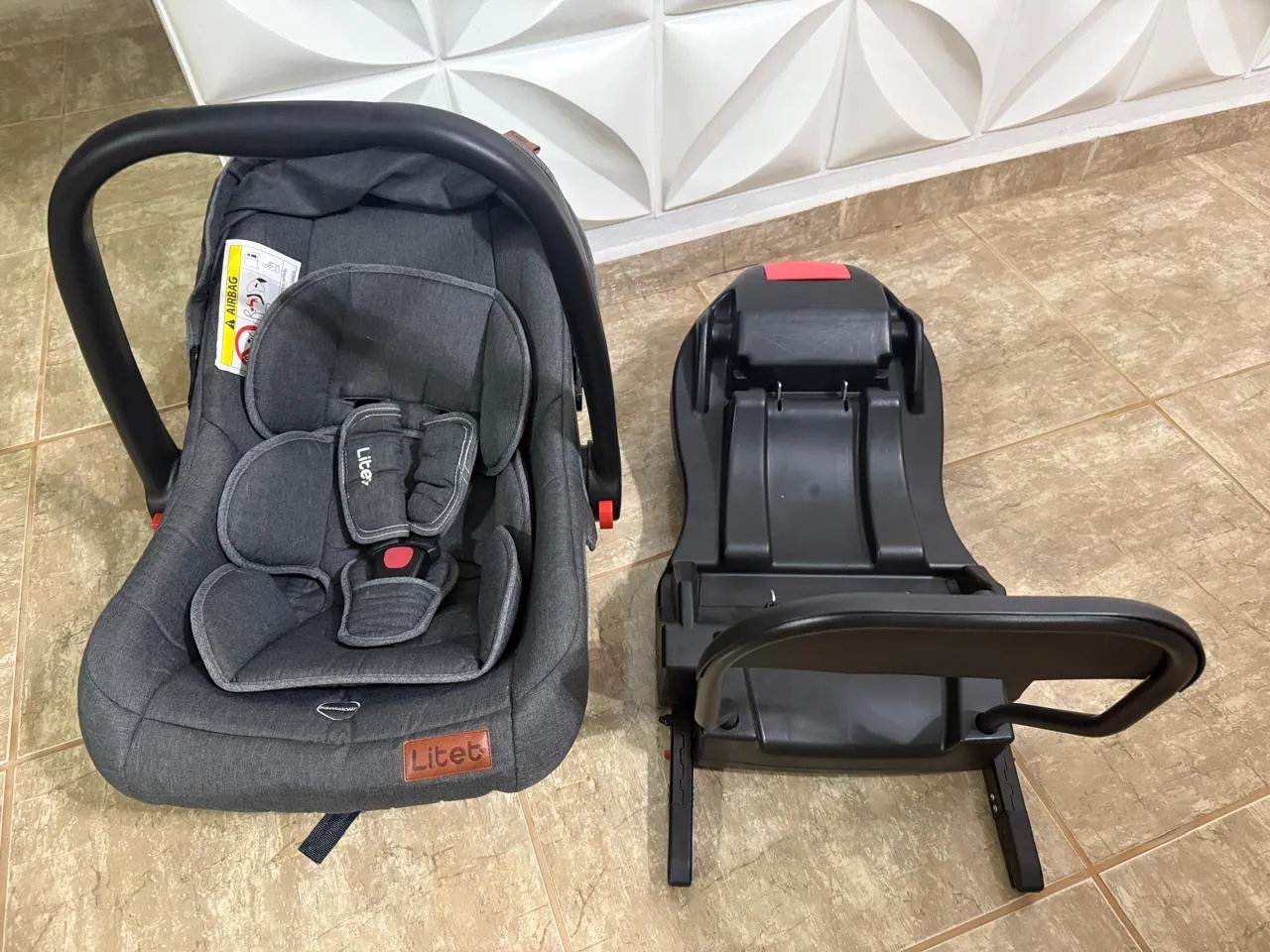 Cadeirinha para Bebê Lite