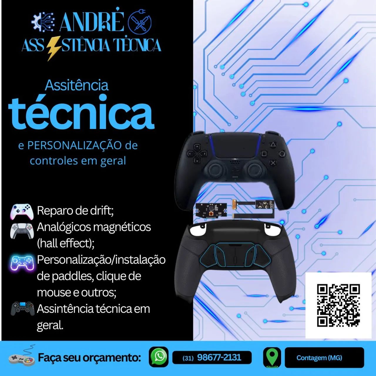 Controle PS5 64318476789634121