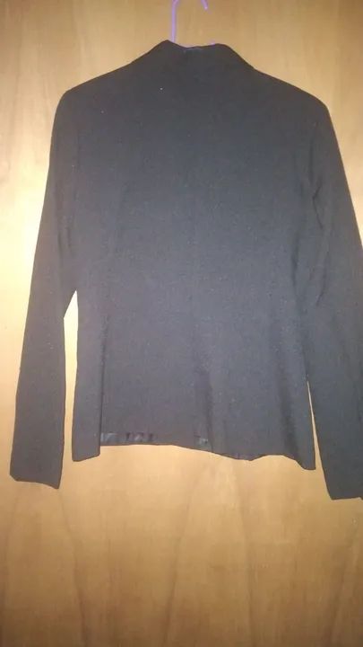 Blazer Feminino Preto - Foto 5