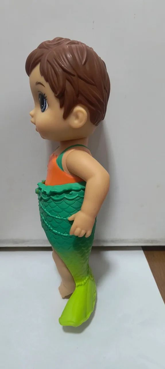 Boneca Baby Alive-Menina sereia  - Foto 2