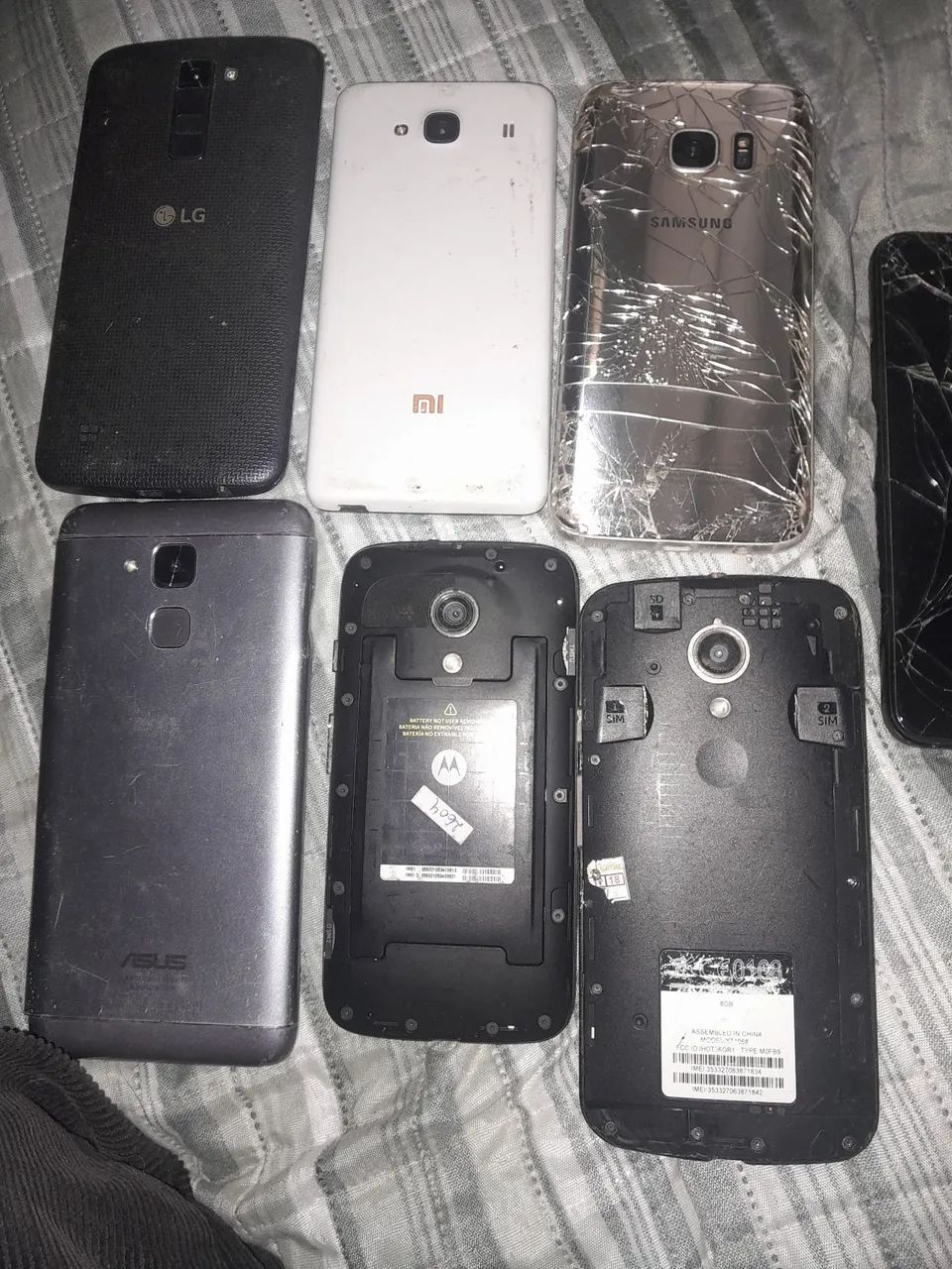 Celulares com avaria para venda de peças  - Foto 2