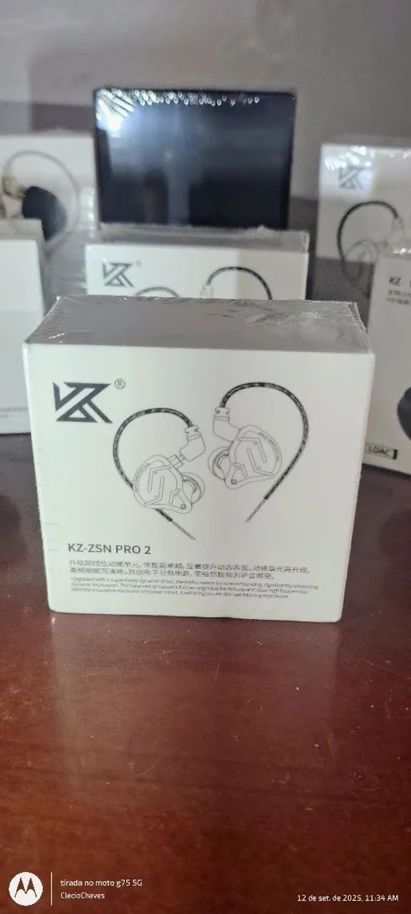 Fones KZ profissional  - Foto 3