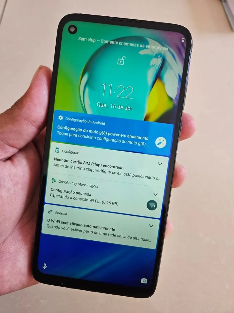 Moto g8 power