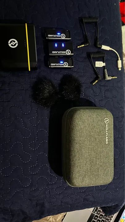 Kit de Microfones Sem Fio Hollyland Lark M1 - Foto 3