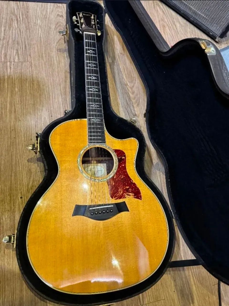 Violao Taylor 814ce made in usa analiso trocas