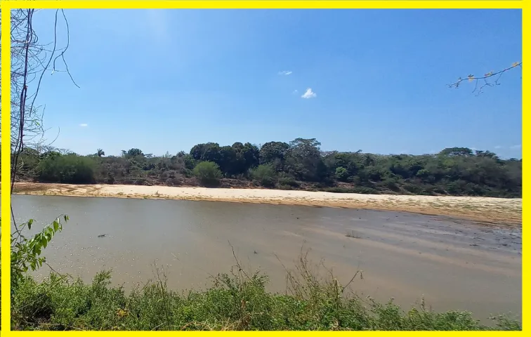Fazenda em Teresina sobre o Rio Poty - Rodoanel Sul