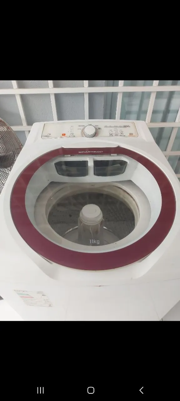 Máquina de Lavar Brastemp 11kg