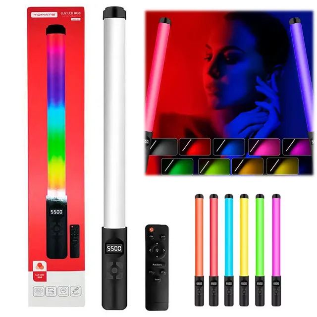 Bastão de Luz RGB