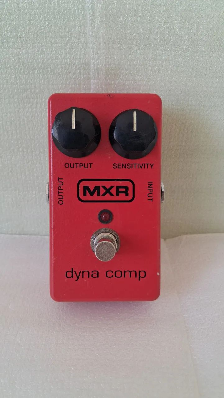 PEDAL MXR DYNACOMP COMPRESSOR