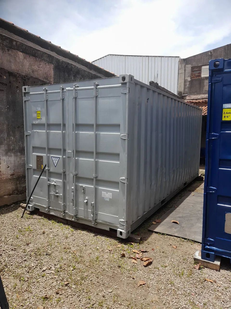 Container Marítimo 20 pés  - Foto 5