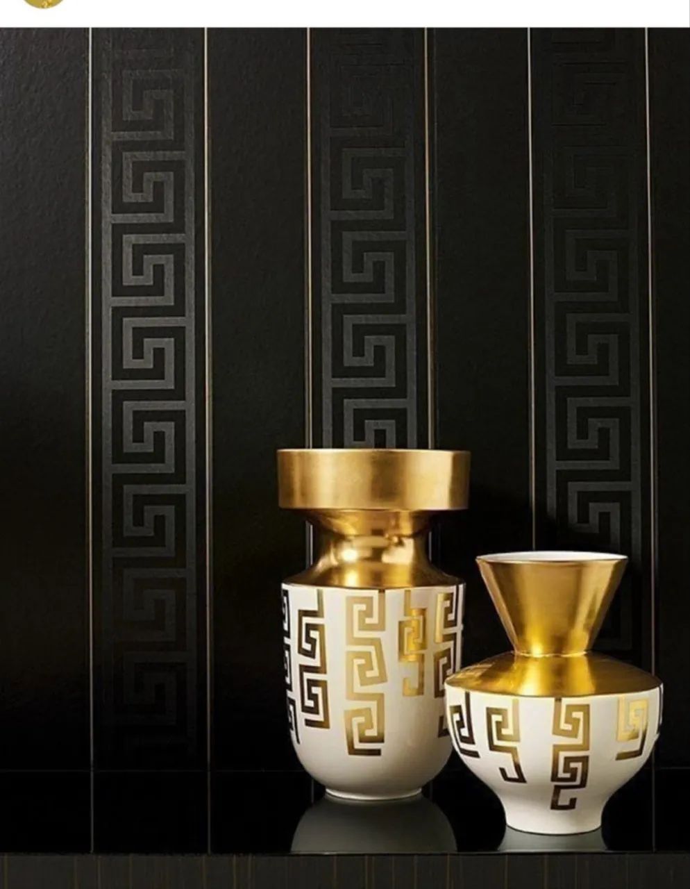 PAPEL DE PAREDE VERSACE  - Foto 3