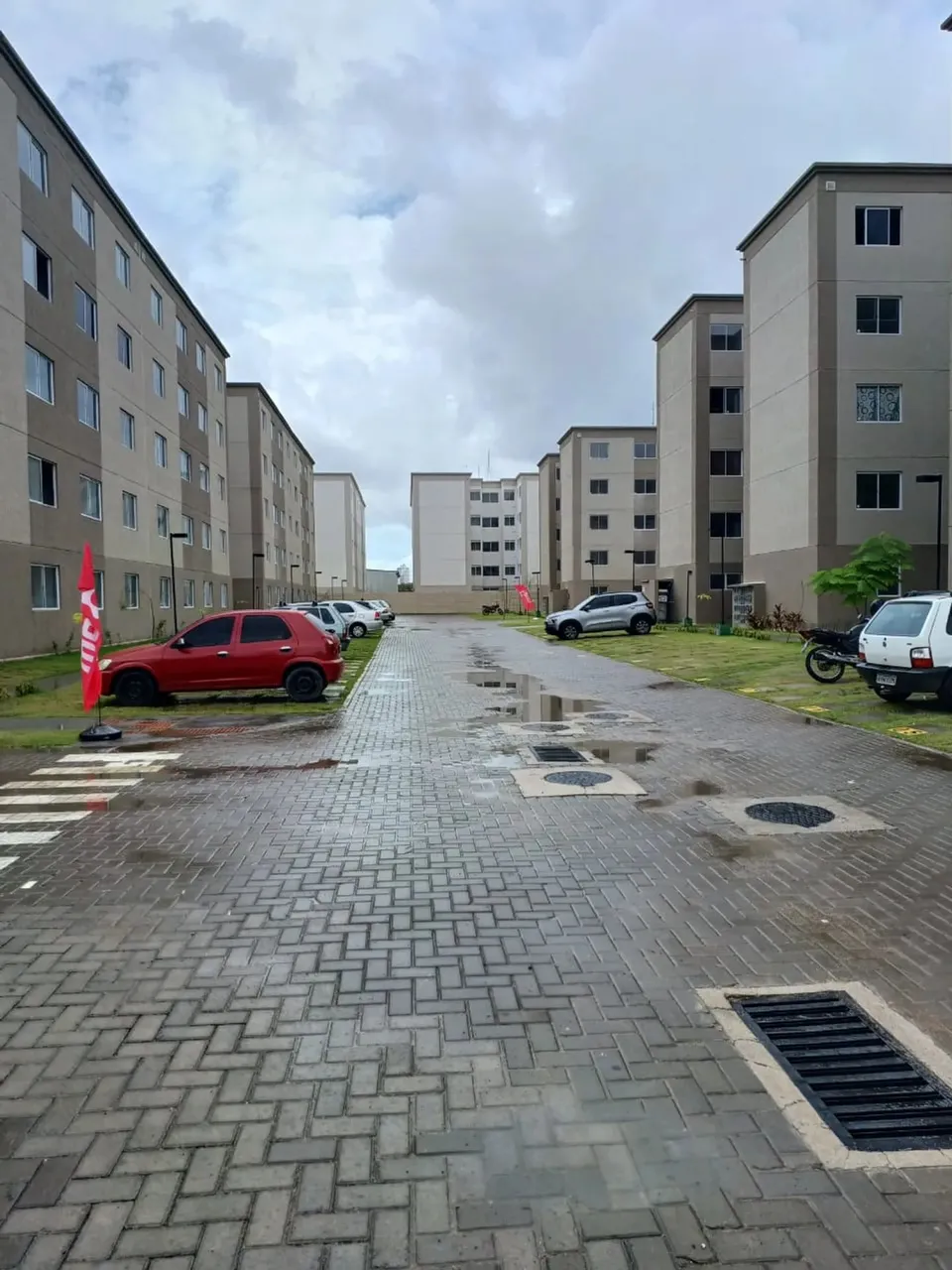 REPASSO APARTAMENTO NO SOLAR DAS ARVORES PARCELAS DE 580 DA CAIXA
